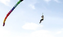 风筝视频,翱翔蓝天，探寻自由的视觉盛宴
